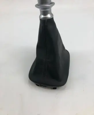 Hyundai Kona II Gear lever shifter trim leather/knob 