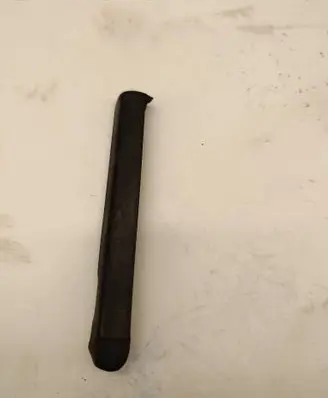 Fiat 500 Front door glass trim molding 