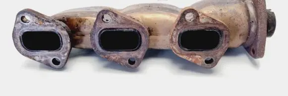Audi A6 S6 C6 4F Exhaust manifold 059253033L