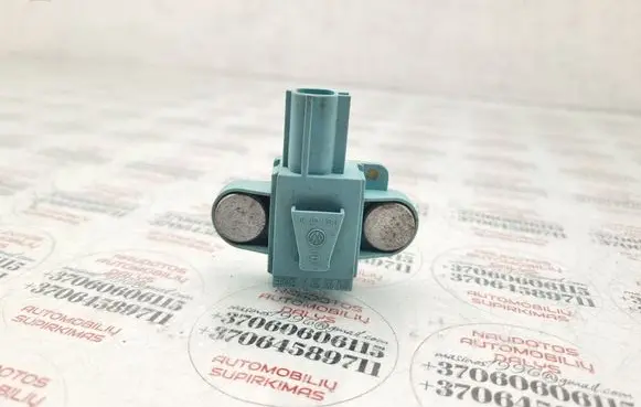 Airbag deployment crash/impact sensor