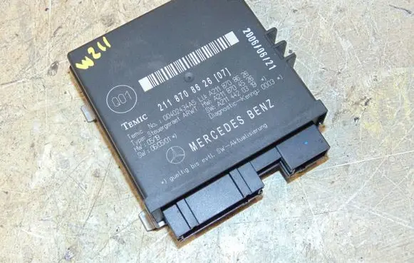 Tailgate/trunk control unit/module