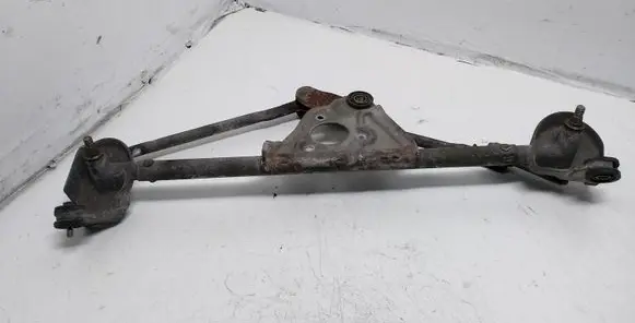 Front wiper linkage