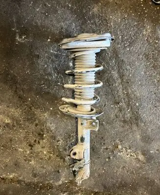 Mercedes-Benz E W212 Front shock absorber/damper A2123200413