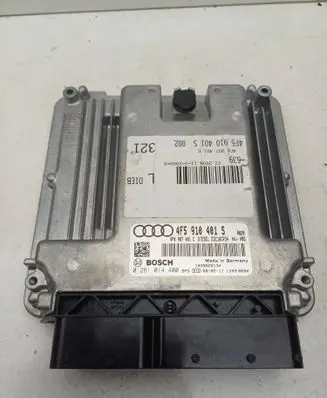 Audi A6 S6 C6 4F Engine control unit/module 4F5910401S 4F0907401C 0281014400