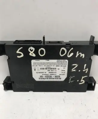 Volvo S80 Bluetooth control unit module 6G9N19C024AH