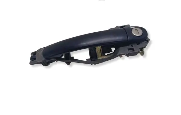 Volkswagen Polo IV 9N3 Front door exterior handle 3B0837885