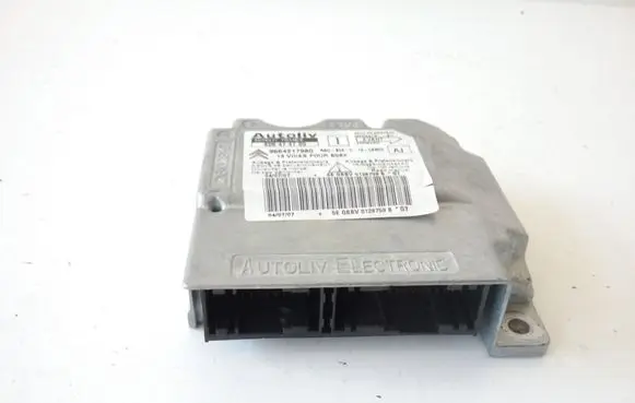 Citroen C4 I Picasso Airbag control unit/module 9664217980 606474700