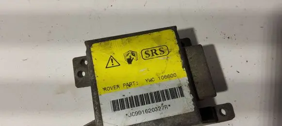 Land Rover Discovery Airbag control unit/module YWC106600 009916203278