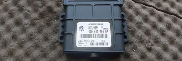 Gearbox control unit/module