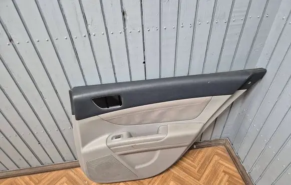 Hyundai Sonata Rear door card panel trim 833403K010