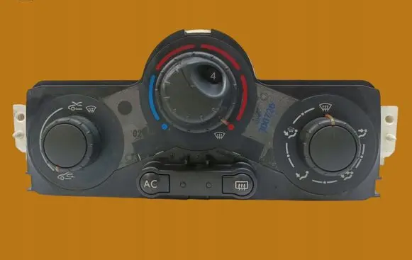 Renault Scenic II - Grand scenic II Climate control unit 69580001