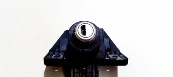 Lancia Delta Tailgate exterior lock a602