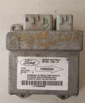 Jaguar S-Type Airbag control unit/module XR8A14B321BC