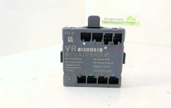 Mercedes-Benz E W212 Door control unit/module DALISID2587 A2128203785 2128203785