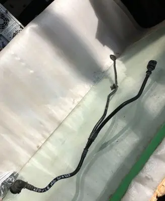 Mercedes-Benz GLA H247 Engine coolant pipe/hose A1775017202