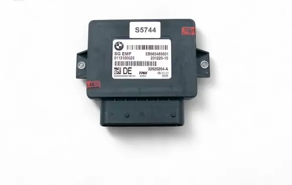 BMW X3 F25 Hand brake control module 6854856 34436854856 EB685485601
