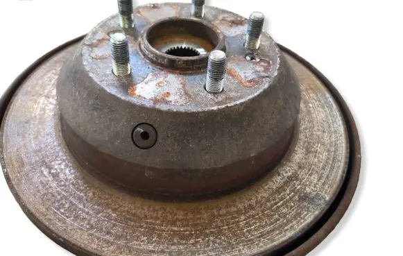 KIA Sorento Drum brake (rear) 20140423
