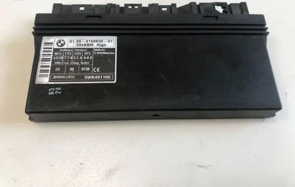 BMW 5 E60 E61 Other control units/modules 9168835