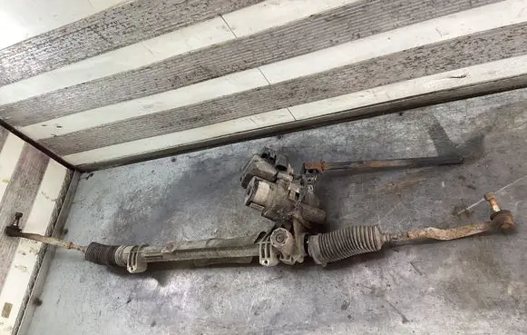 Steering rack