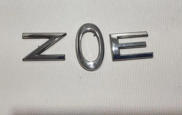 Renault Zoe Manufacturer badge logo/emblem 