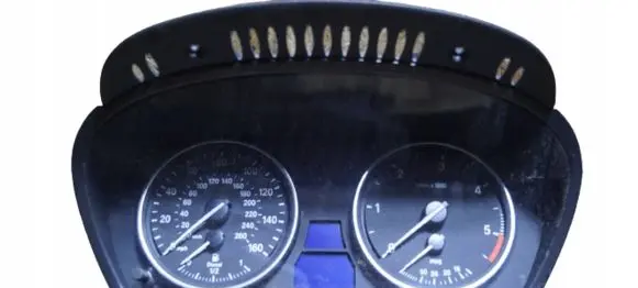 BMW X5 E70 Speedometer (instrument cluster) 9153844