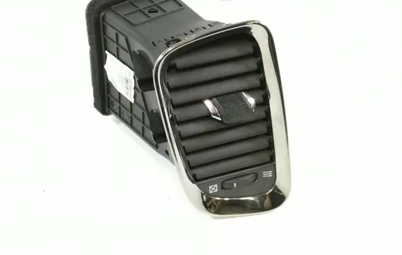 Dashboard side air vent grill/cover trim