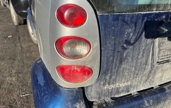 Smart ForTwo I Rear/tail lights 
