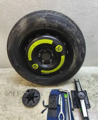 Mercedes-Benz B W245 R16 spare wheel A1694000802 A1695830075 A2215810001