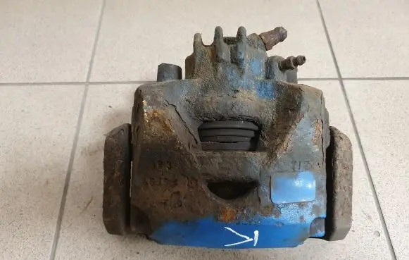 Peugeot Partner Front brake caliper