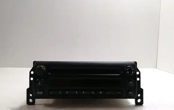 Mini One - Cooper R50 - 53 Radio/CD/DVD/GPS head unit 6512697689001