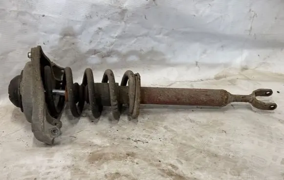 Audi A6 S6 C6 4F Front shock absorber with coil spring