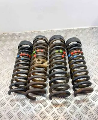 Mercedes-Benz SL R129 Set of springs and shock absorbers (Front and rear) A1293210604 A1293241504