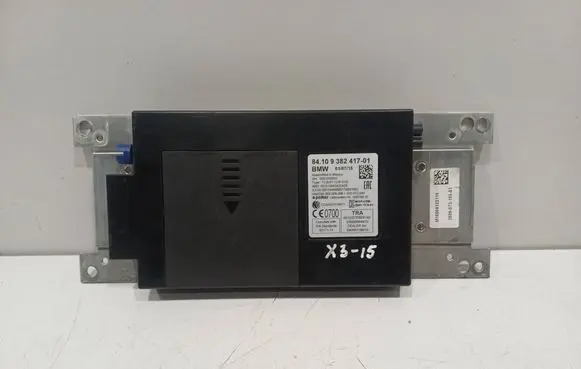 BMW X3 F25 Bluetooth control unit module 9382417 0001910032