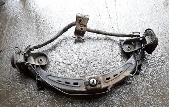 Rear axle beam