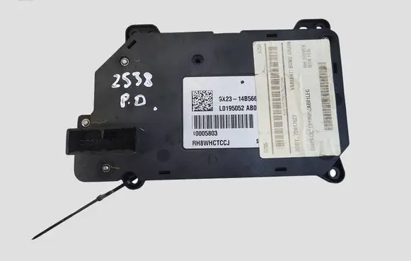 Jaguar XF X250 Seat control switch 9X2314B566