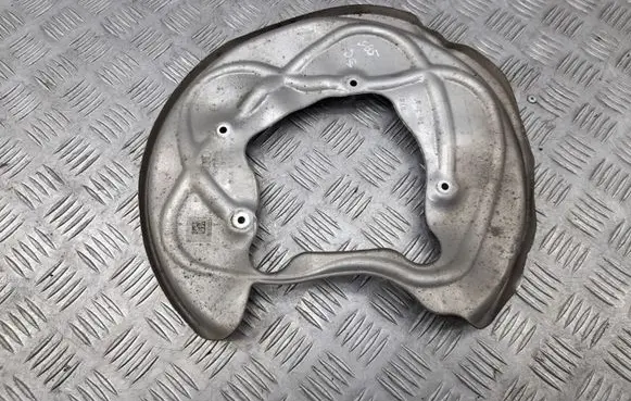 Audi Q5 SQ5 Rear brake disc plate dust cover 80A615612A