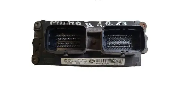 Fiat Punto (188) Engine control unit/module 6160037607 71736339 66ZC4U76H