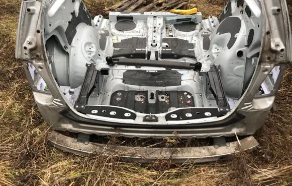 Mercedes-Benz GL X164 Rear bodywork 11111111111