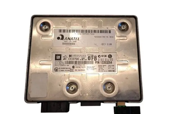 Opel Astra J Bluetooth control unit module 13353284
