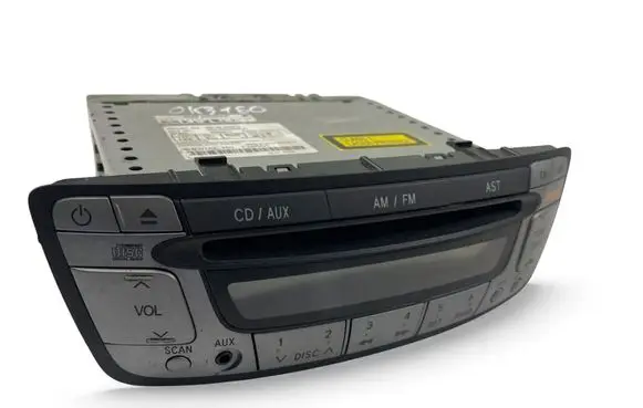 Toyota Aygo AB10 Radio/CD/DVD/GPS head unit 861200H010