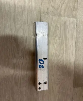 Mercedes-Benz E W213 Radiator support slam panel bracket A2136200400