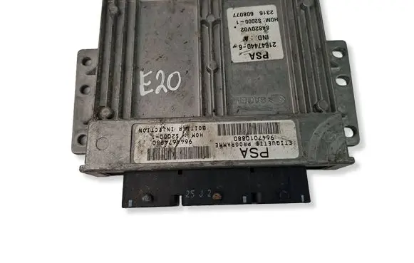 Citroen Xsara Engine control unit/module 9644674980 9647010880