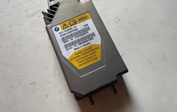 BMW 5 F10 F11 Airbag control unit/module 9239985
