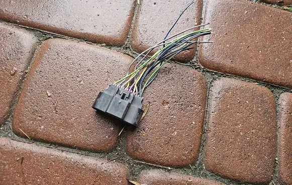 Opel Adam Parking sensor (PDC) wiring loom OPELCZESCI.com-E57