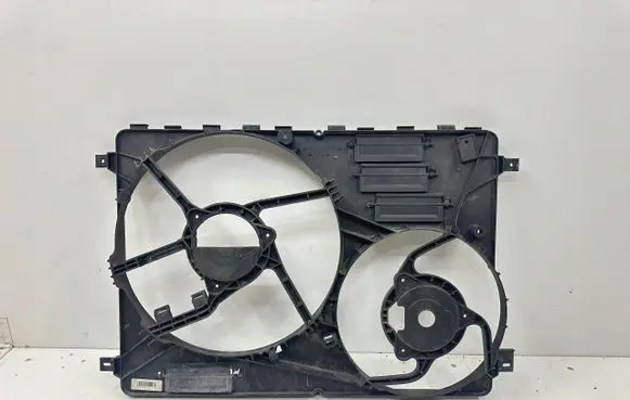 Ford Fiesta Electric radiator cooling fan 6G918C607ND 6G91-8C607-ND