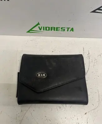 KIA Sportage Owners service history hand book 
