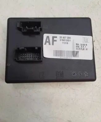 Opel Insignia A Other control units/modules 20827294 515812801
