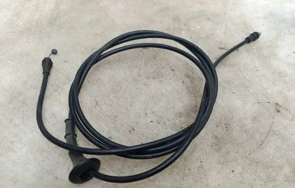 Opel Astra J Engine bonnet/hood lock release cable 13312788