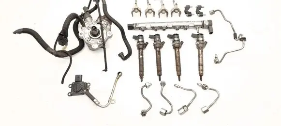 BMW X1 E84 Fuel injection system set 8510865 7809127