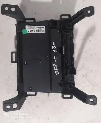 Opel Zafira C Head unit multimedia control 20875737